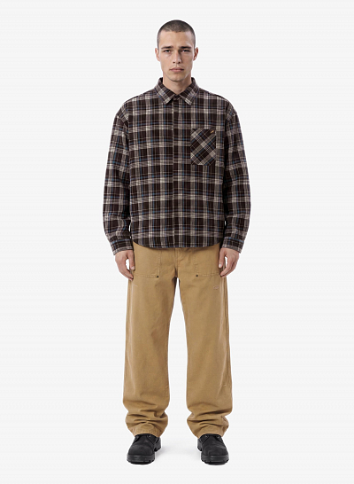Рубашка FABLE INSULATED (Brown)