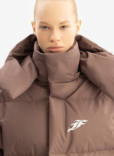 Пуховик FABLE BASIC (Brown)
