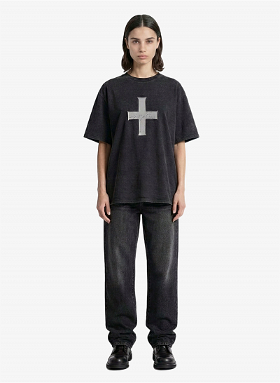 Джинсы FABLE VINTAGE BLACK