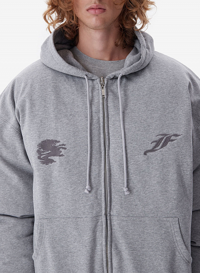 Бомбер FABLE REVERSIBLE (Grey)