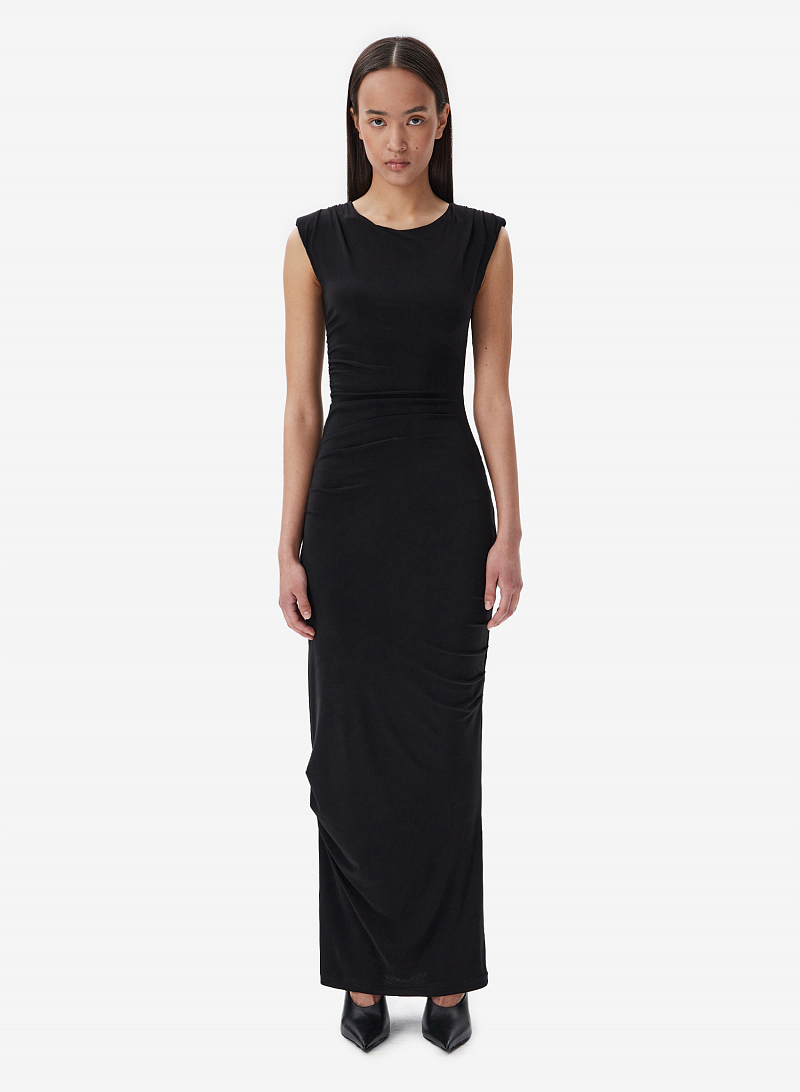 Платье FABLE SLEEVELESS MAXI (Black)