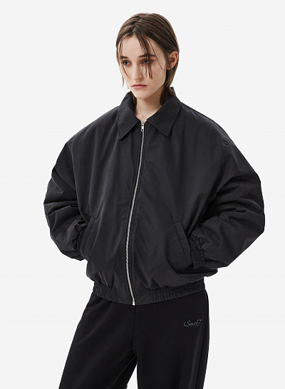 Бомбер FABLE UNIFORM (Black)
