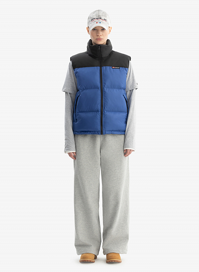 Жилет FABLE COLOUR BLOCK (Dark Blue)