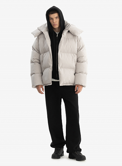 Пуховик FABLE UNIFORM (Grey)