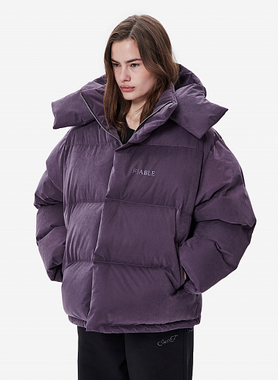 Пуховик FABLE UNIFORM (Grape)