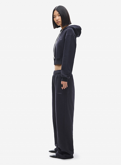Худи zip crop FABLE UNIFORM (Heavy Blue)
