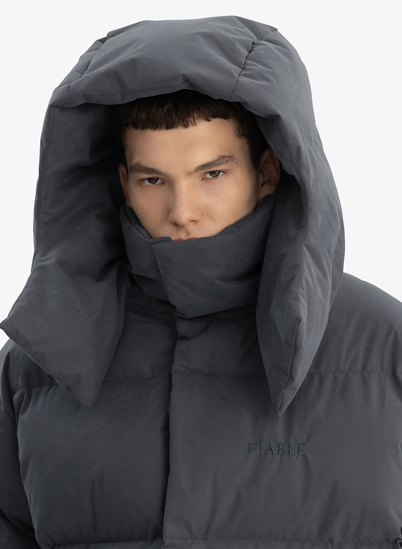 Пуховик FABLE TRACK FW2425 (Graphite)