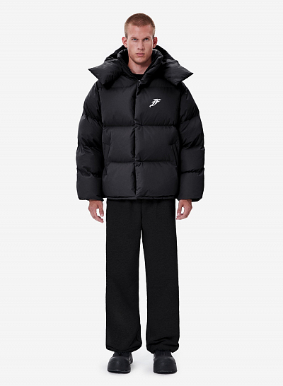 Пуховик FABLE BASIC (Black)