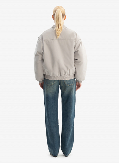 Бомбер FABLE UNIFORM (Grey)