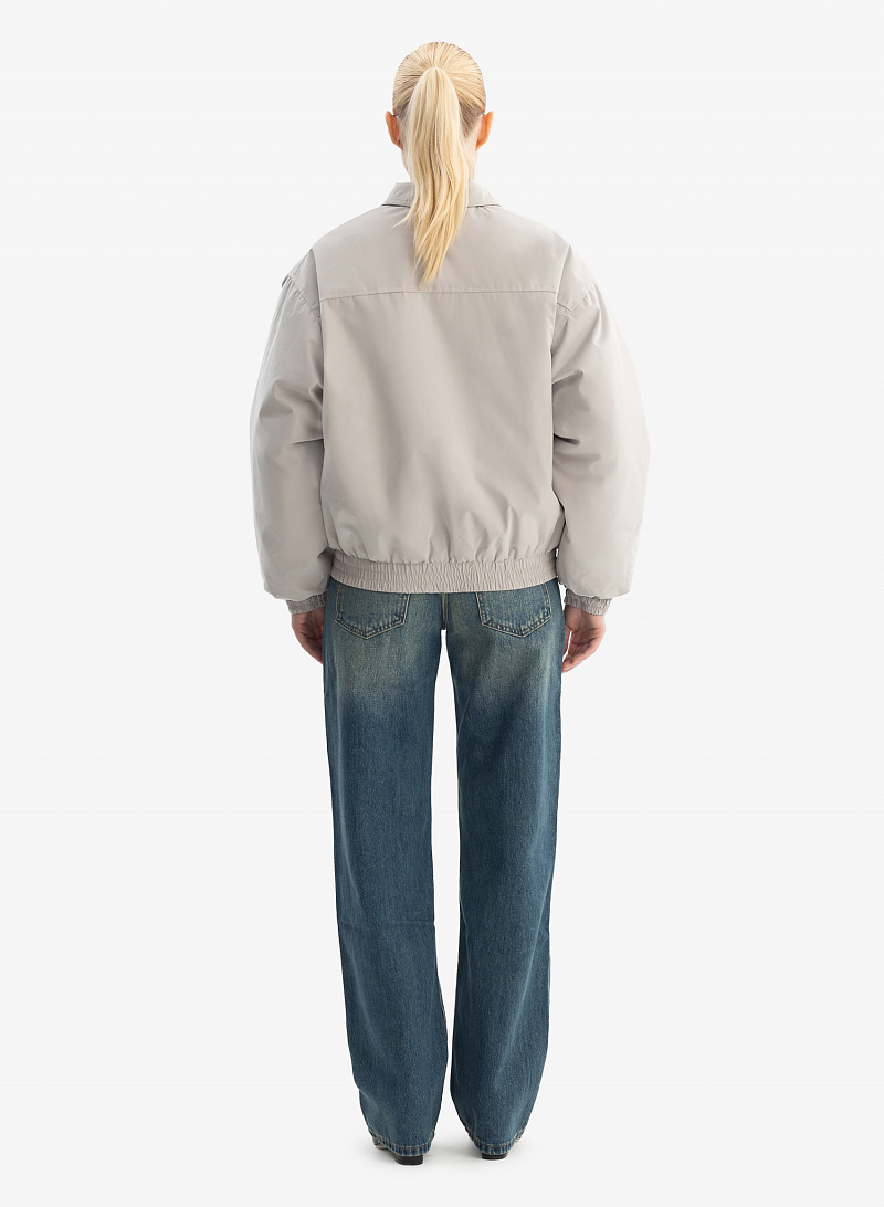 Бомбер FABLE UNIFORM (Grey)