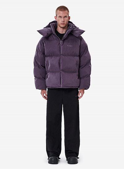 Пуховик FABLE UNIFORM (Grape)