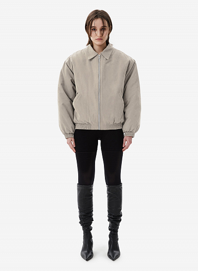 Бомбер FABLE UNIFORM (Grey)