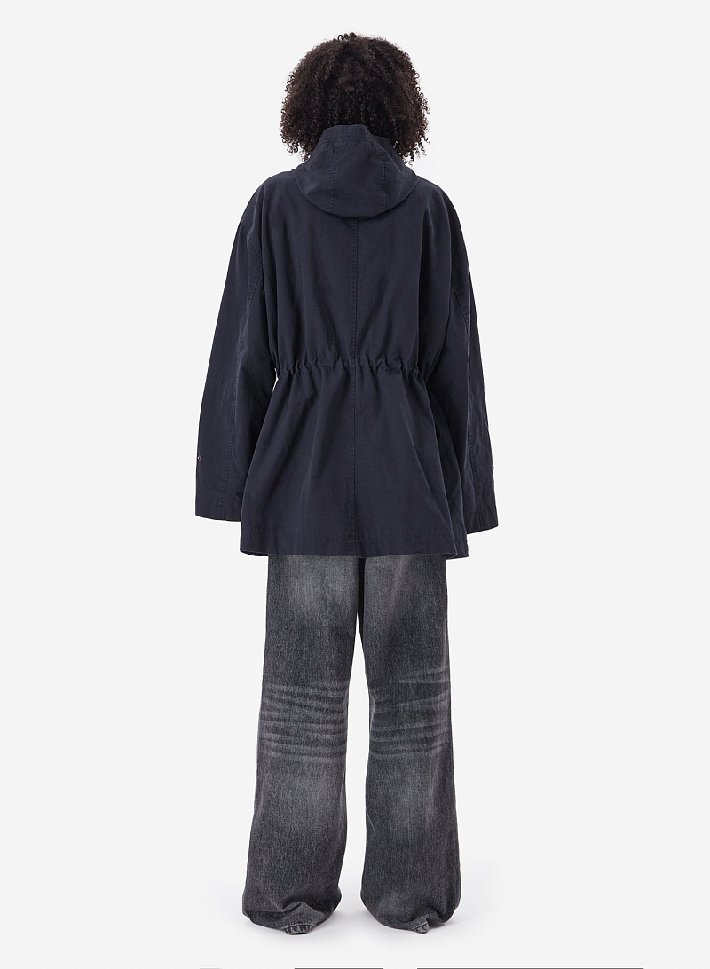 Парка FABLE NAVY (Dark Blue)