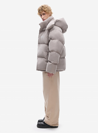 Пуховик FABLE TRACK FW2425 (Beige)