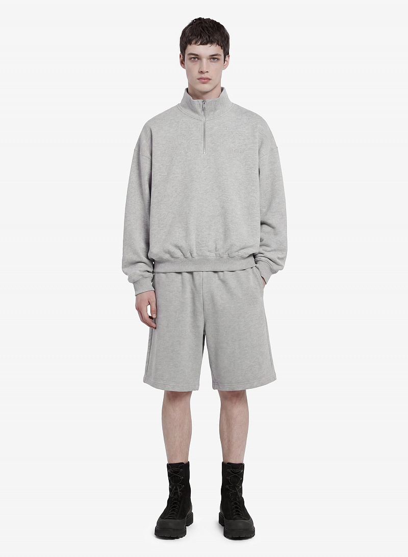 Свитшот FABLE UNIFORM NEW (Grey Melange)