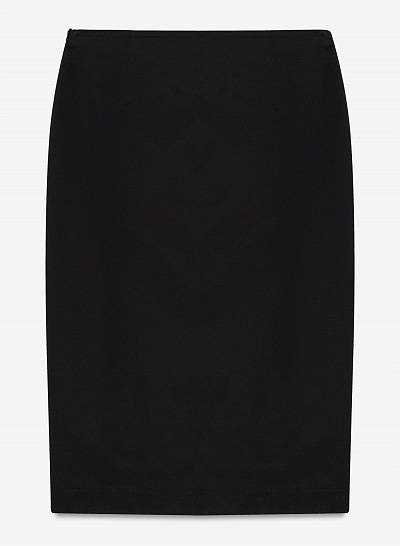 Юбка FABLE SATIN (Black)