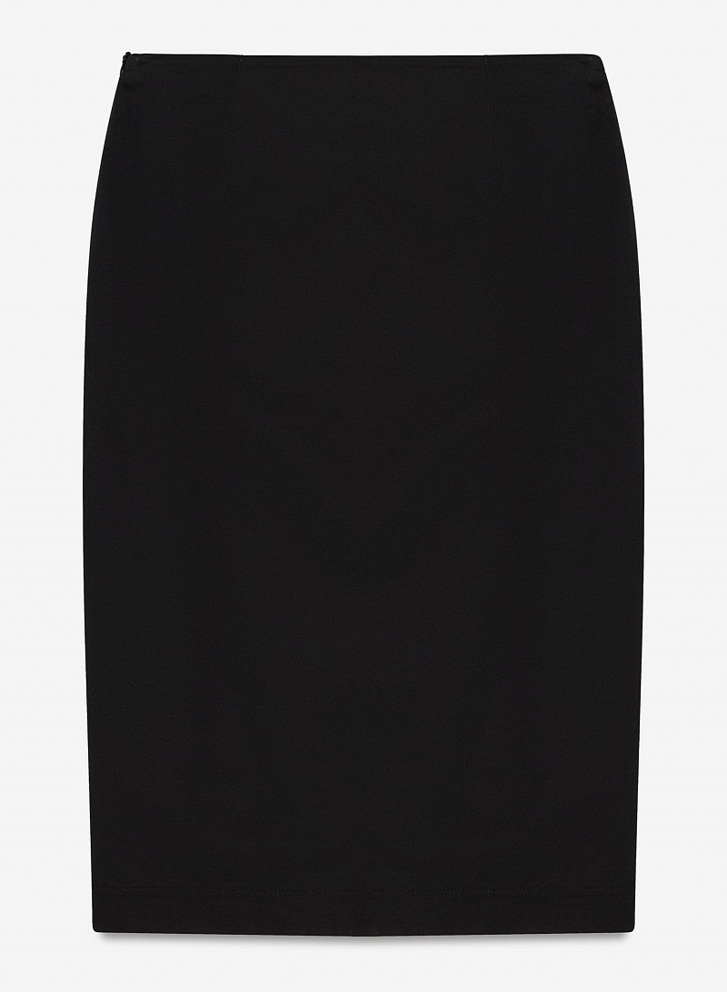 Юбка FABLE SATIN (Black)