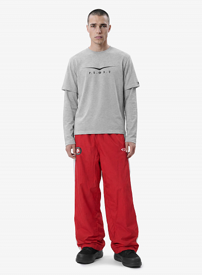 Лонгслив FABLE FS32 (Grey)