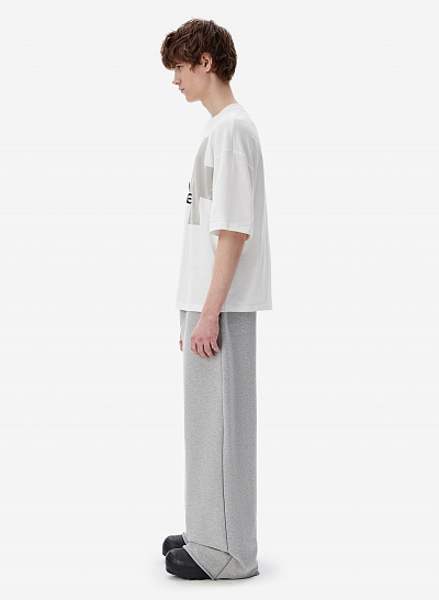 Футболка FABLE WHO KNOWS (White)