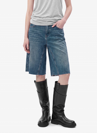 Шорты FABLE BLUE VINTAGE DENIM