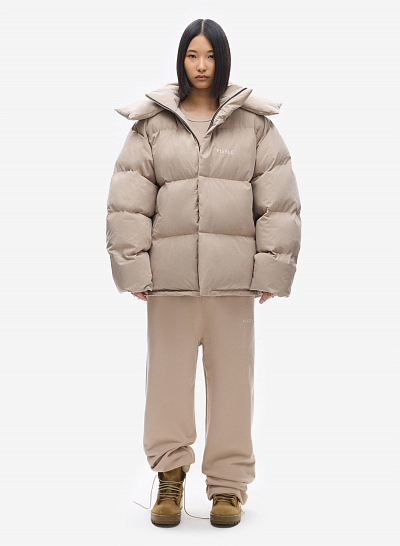 Пуховик FABLE UNIFORM (Beige)