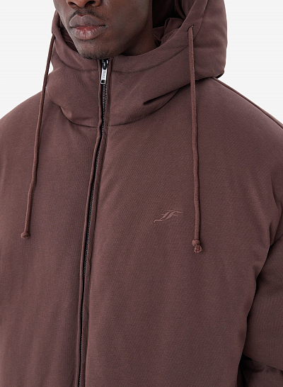 Пуховик FABLE CLOUD (Brown)