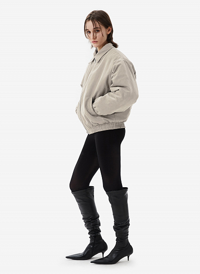 Бомбер FABLE UNIFORM (Grey)