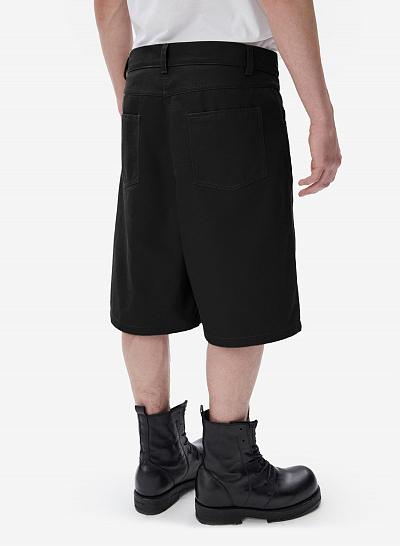 Шорты FABLE CANVAS (Black)