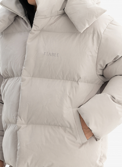 Пуховик FABLE UNIFORM (Grey)
