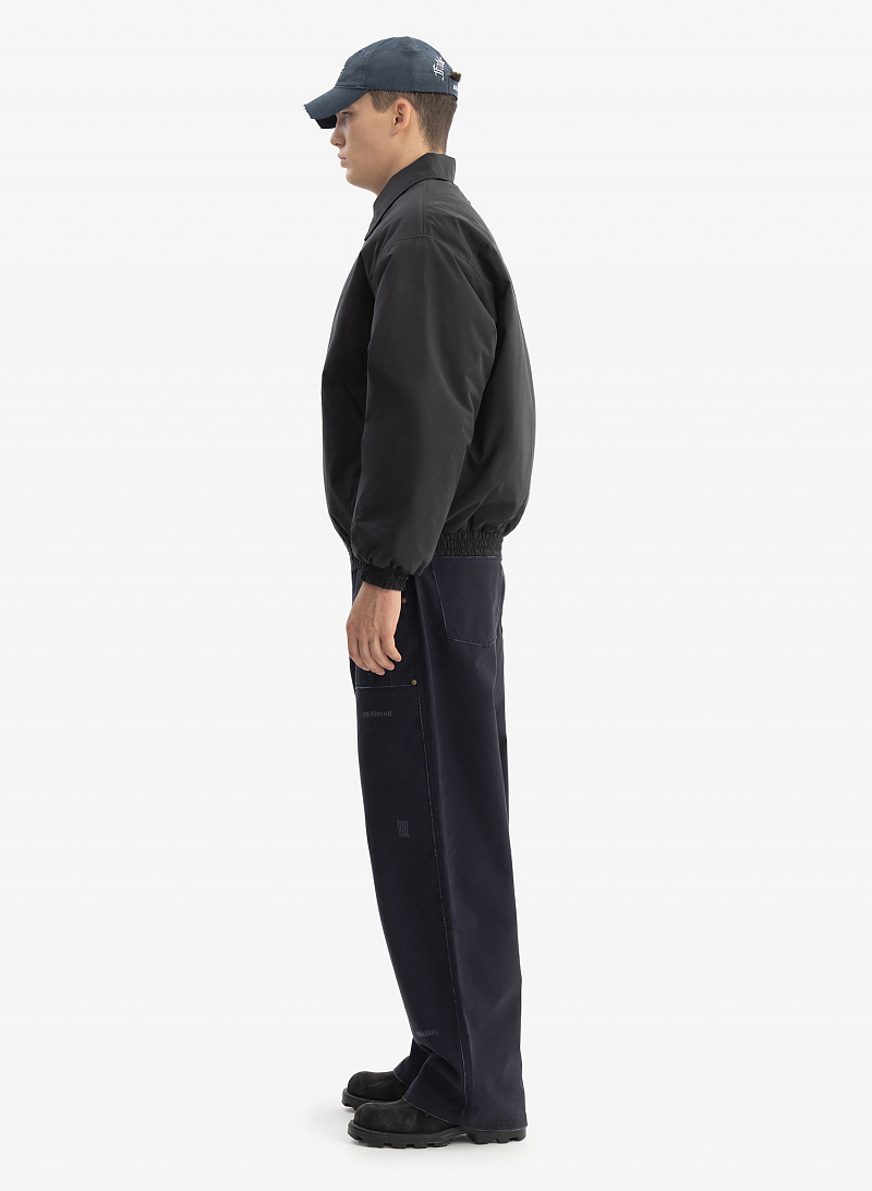 Бомбер FABLE UNIFORM (Black)