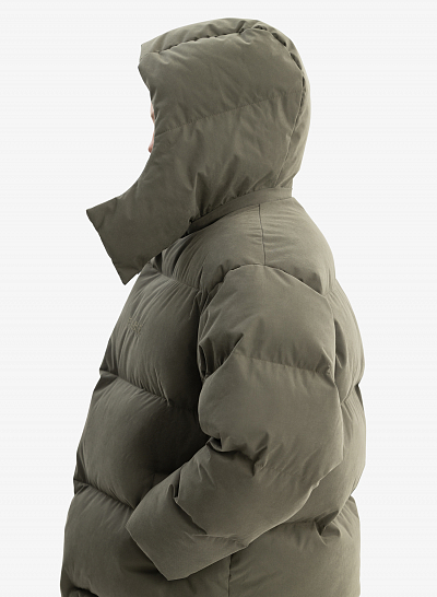 Пуховик FABLE UNIFORM (Khaki)