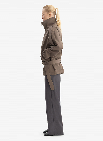 Тренч FABLE BECKET (Brown)