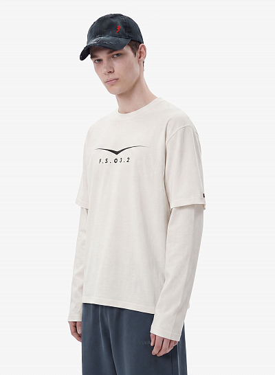 Лонгслив FABLE FS32 (White)