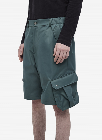 Брюки FABLE ESSENSE (Dark Green)