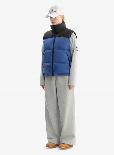 Жилет FABLE COLOUR BLOCK (Dark Blue)