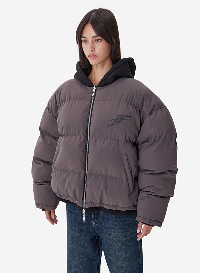 Бомбер FABLE REVERSIBLE (Black)