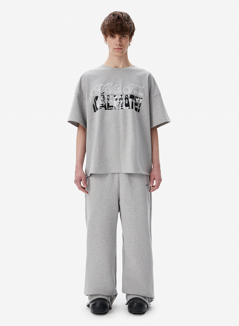 Футболка FABLE ICALMATE (Grey)