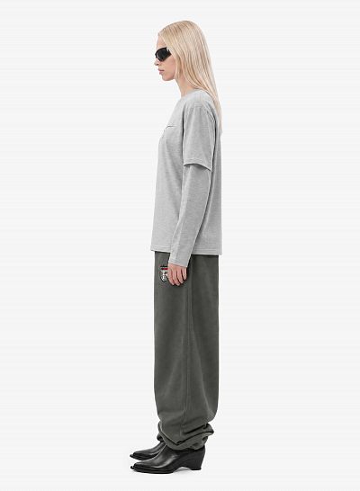 Лонгслив FABLE FS32 (Grey)