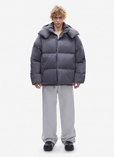 Пуховик FABLE TRACK FW2425 (Graphite)