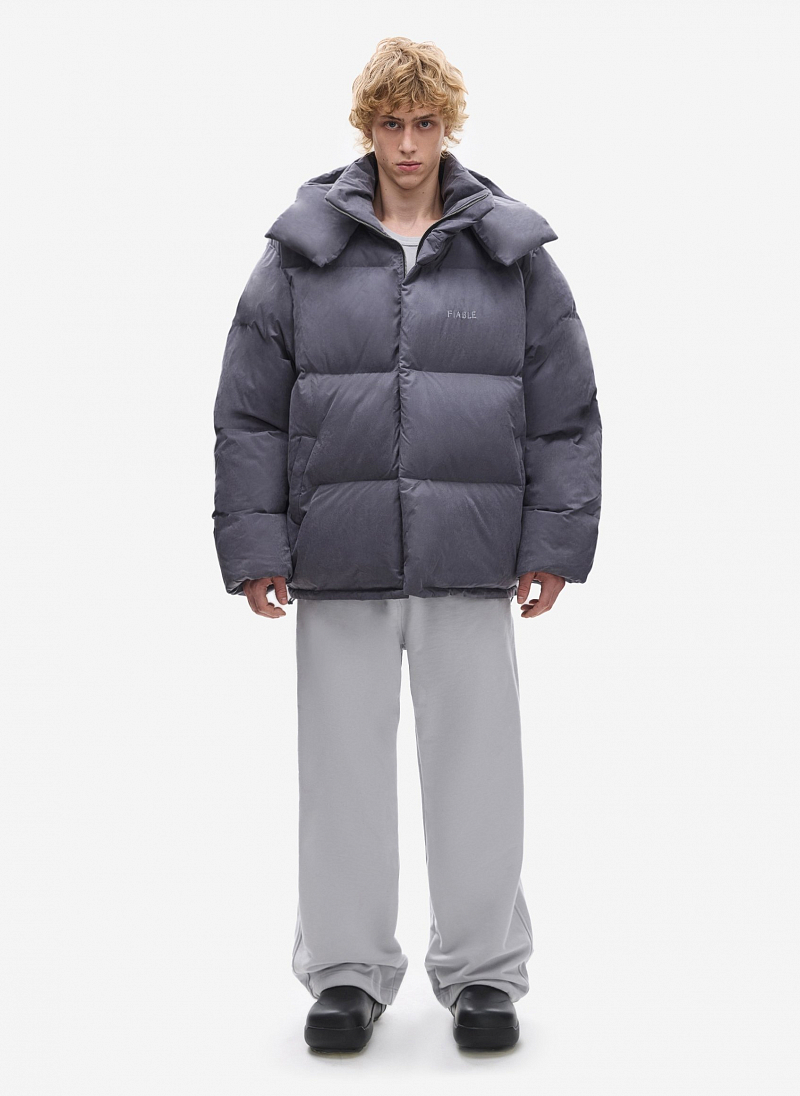 Пуховик FABLE TRACK FW2425 (Graphite)
