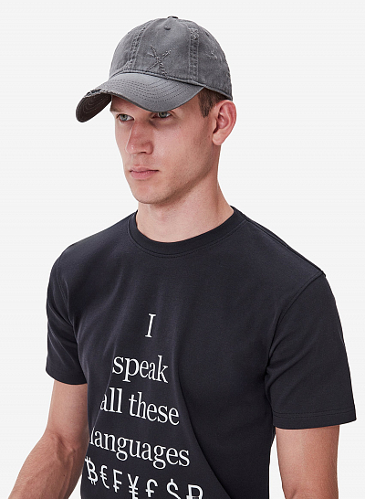 Кепка FABLE CRACK (Grey)