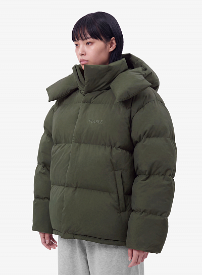Пуховик FABLE UNIFORM (Khaki)