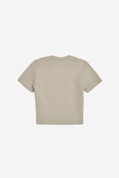 Кроп-топ FABLE UNIFORM (Beige Calf)