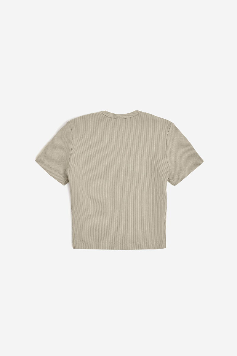 Кроп-топ FABLE UNIFORM (Beige Calf)