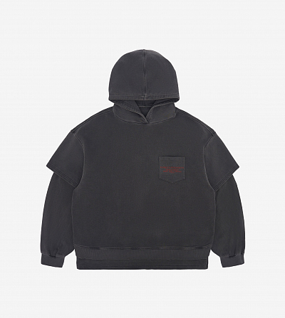 Худи FBL x Reva (Graphite)