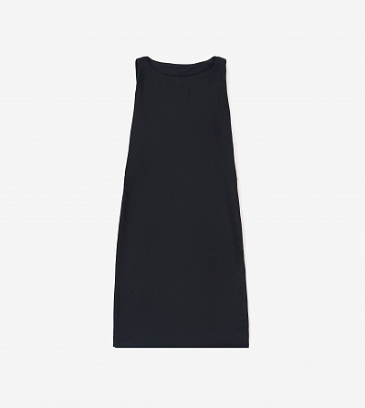 Платье FABLE SLIP MINI (Black)