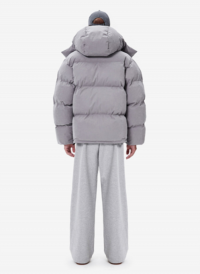 Пуховик FABLE UNIFORM (Grey)