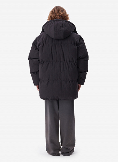 Пуховик FABLE LONG (Black)