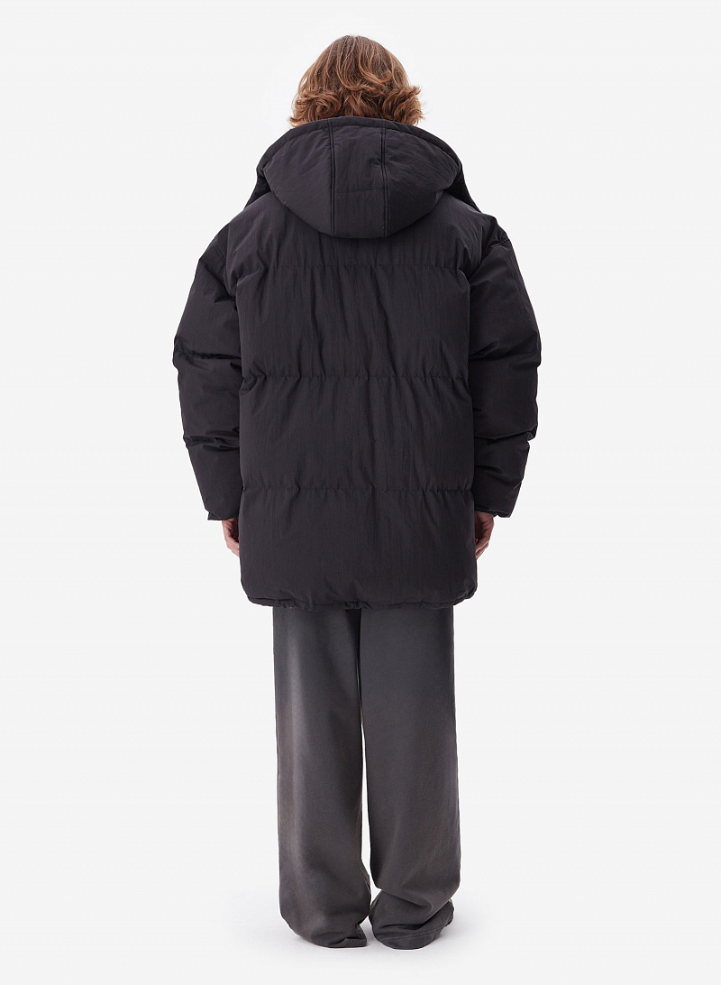 Пуховик FABLE LONG (Black)