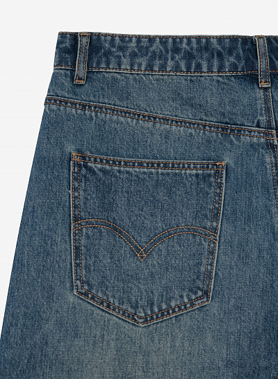 Шорты FABLE BLUE VINTAGE DENIM